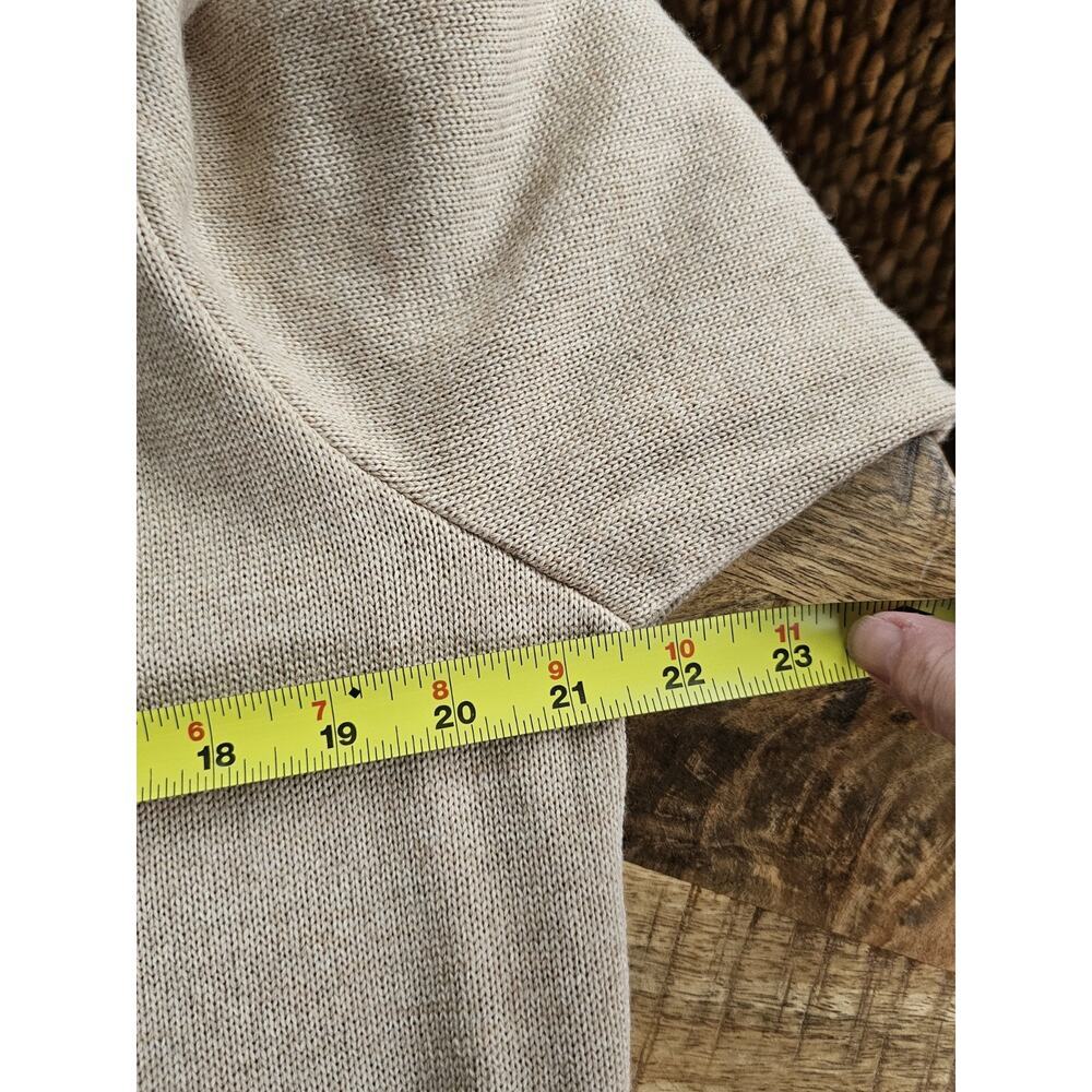 Freya Wool Blend Collared Cardigan Sweater Women's Size M Bohemian Snaps - Picture 6 of 11